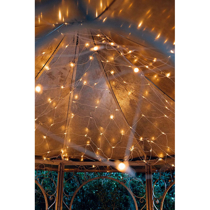 ClearAmbient LED-Lichtnetz Neelyville | Wayfair.de